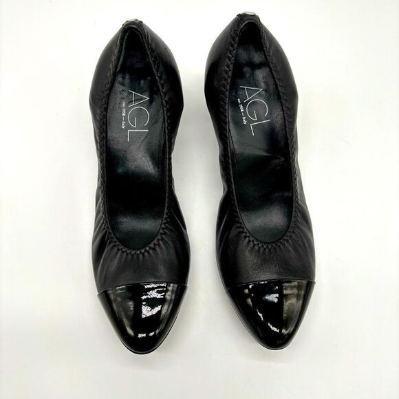 AGL Attilio Giusti Leombruni Cap Toe Pump - Picture 6 of 9